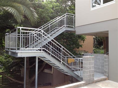 metal stair fabrication kentucky|sentry steel fabricators.